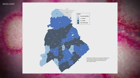 Mecklenburg Co. data shows demographics hardest hit by COVID-19 | wcnc.com