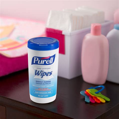 PURELL® Hand Sanitizing Wipes (Non-Alcohol) - 40 Count – SCENZE