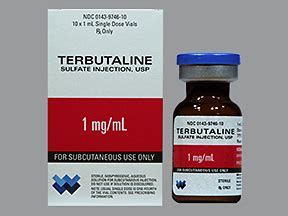 Brethine (Generic Terbutaline Injection) - Prescriptiongiant