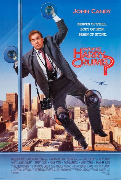 Who's Harry Crumb Movie Poster - IMP Awards