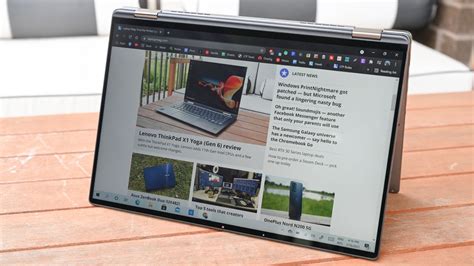 Dell Latitude 9420 2-in-1 review: ThinkPad killer | Laptop Mag