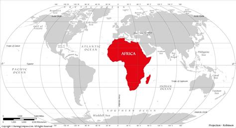 Where is Africa Located ? - Africa on World Map