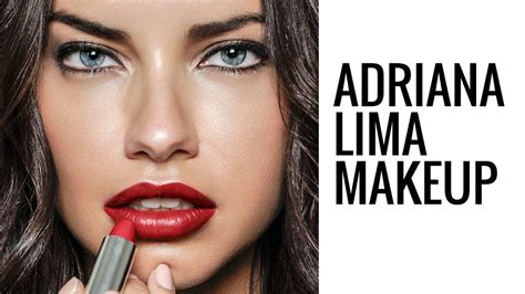 Adriana Lima Artist Of Makeup Tutorial | Saubhaya Makeup