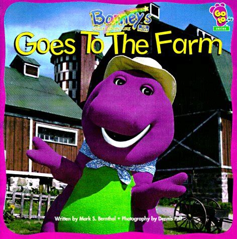 Barney Goes To The Farm - Barney & Những người bạn bức ảnh (41078552 ...