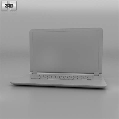 Acer Chromebook 15 White 3D Model $59 - .max .obj .ma .lwo .fbx .c4d ...