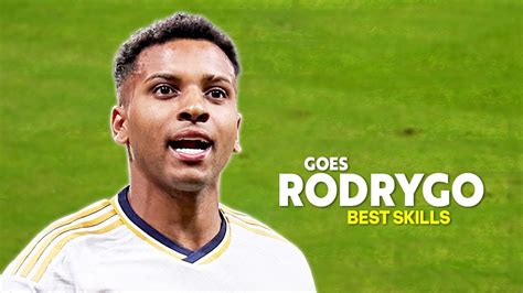 Rodrygo 2024 🔥 Best Dribbling Skills & Goals - FOGOLF - FOLLOW GOLF