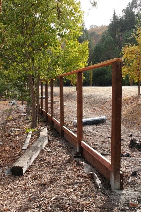 How To Build a Deer Fence - Simply Organized | Deer fence, Backyard fence decor, Backyard fences