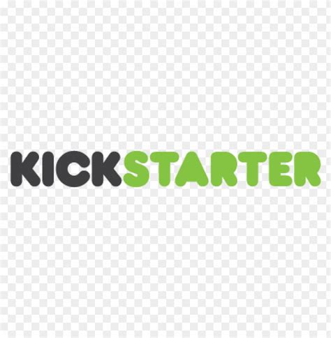 Kickstarter Logo Vector Free - 468026 | TOPpng