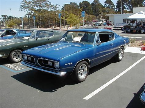 67 Barracuda fastback | Monterey Mopars 2007 | Max Heim | Flickr