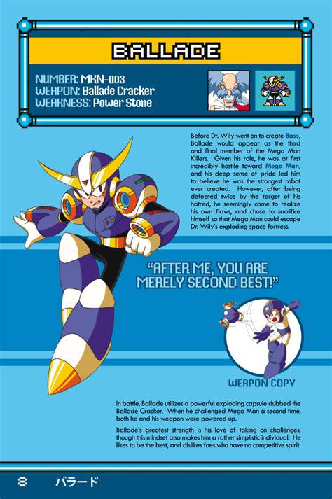 Rockman Corner: Robot Master Field Guide Hits Stores Today!