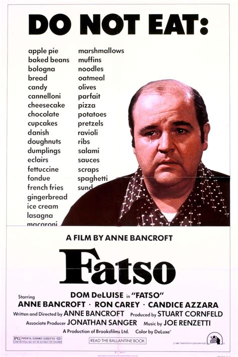 Fatso | Rotten Tomatoes