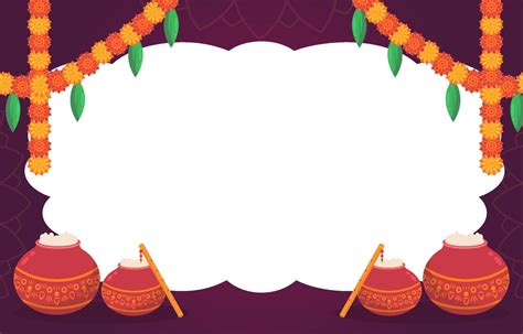 Janmashtami Background Template 2491922 Vector Art at Vecteezy