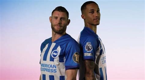 Brighton unveils 2023/24 home kit for first-ever European campaign