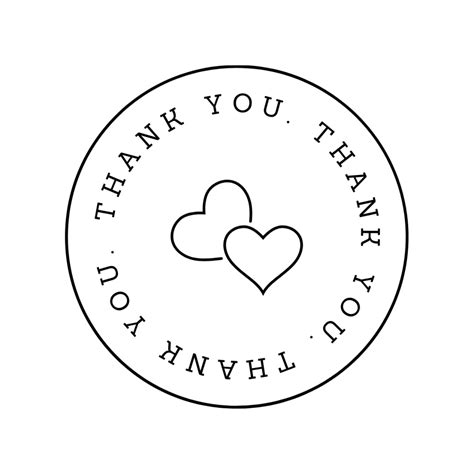 Thank You For Your Order Stickers (Digital Download) - Glow CLP