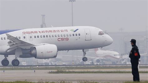 The first large passenger jet made in China just completed its maiden flight — Quartz