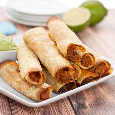 Beef Taquitos Recipe with Avocado Sauce | Recipe | Recipes, Taquitos beef, Beef recipes