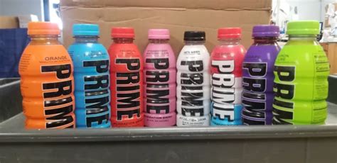 PRIME HYDRATION DRINK By Logan Paul x KSI All Flavors 1 Bottle EUR 7,82 ...