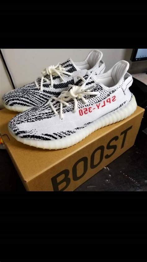 Yeezy boost 350 v2 White/core black /red/zebra | Kixify Marketplace