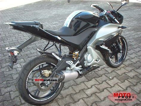 Yamaha YZF-R125 2008 Specs and Photos