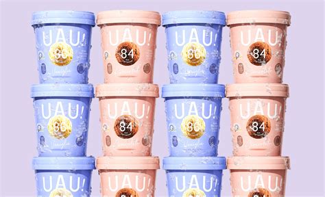 31 Ice Cream Packaging Designs | Dieline - Design, Branding & Packaging Inspiration