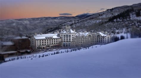 Park Hyatt Beaver Creek Resort & Spa in Beaver Creek, Colorado