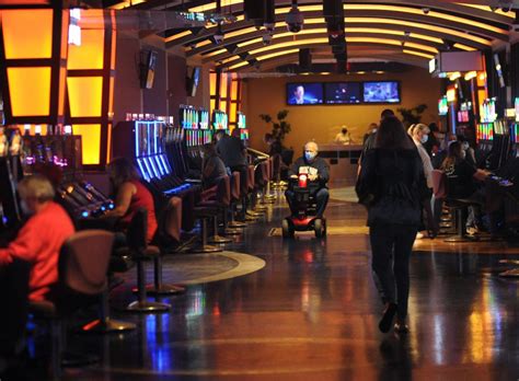 Gaming returns at Batavia Downs after nearly 6-month closure | Business ...