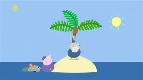 Peppa Pig Season 4 Episode 28 Desert Island | Watch cartoons online, Watch anime online, English ...