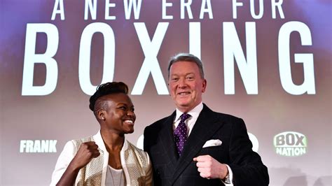 British promoter Frank Warren admits Nicola Adams changed his view of ...