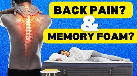 Is Your Memory Foam Mattress Causing Back Pain? [Questions Answered]