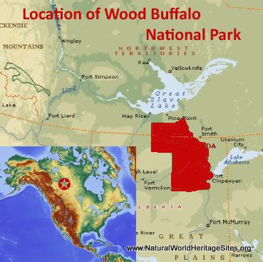 Wood Buffalo National Park | Natural World Heritage Sites