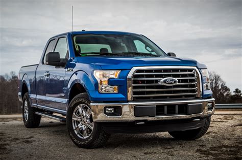 2015 Ford F-150 XLT Supercab 4x4 2.7-liter EcoBoost Review