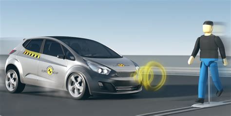 Euro NCAP to test Autonomous Emergency Braking (AEB) systems' ability to detect pedestrians ...