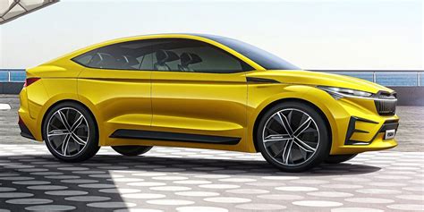 Skoda Enyaq iV ook als elektrische SUV-Coupé - AutoWereld