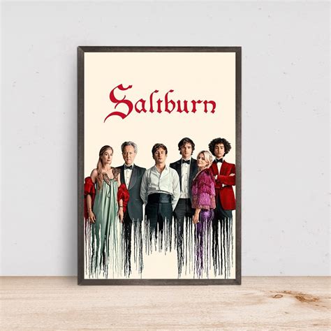 Saltburn Movie Poster, Saltburn 2023 Classic Movie Poster sold by Valenka Looking | SKU ...