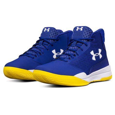 Under Armour UA Jet Mid Basketball Shoe - 58% Off | SportsShoes.com