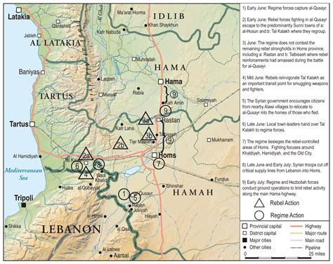 The Syrian Army Renews Offensive in Homs | Institute for the Study of War