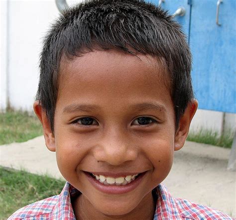 Children Faces Of East Timor Photograph by Diane Height