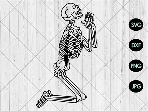 Skeleton Praying Svg Skeleton Hands Praying Svg Dxf Png - Etsy Denmark