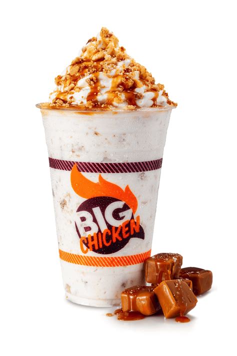 SHAKES — Big Chicken - Sandwiches, Tenders, Shakes