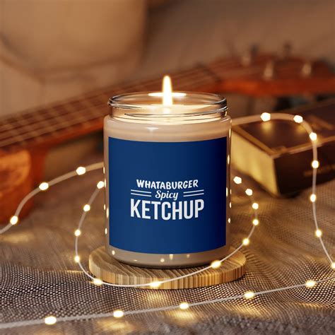 Whataburger Spicy Ketchup Scented Candles