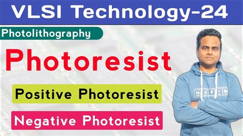 Photoresist | Types of Photoresist | Positive & Negative Photoresist ...