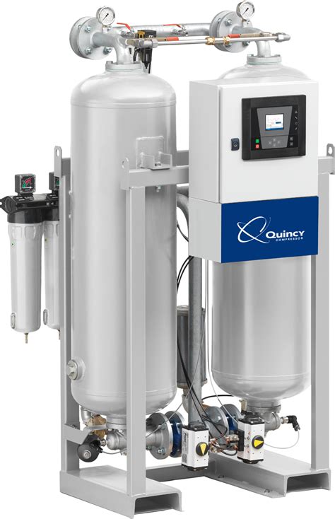 Desiccant Air Dryer Systems | Quincy Compressor