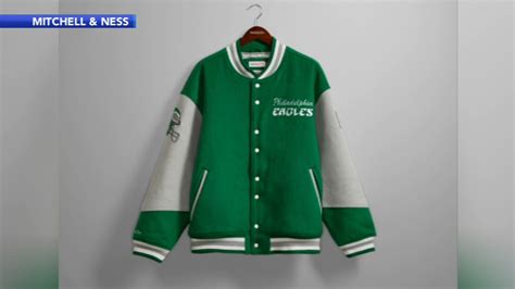 Philadelphia Eagles: Iconic Kelly green, Princess Diana Birds letterman jacket to be sold ...