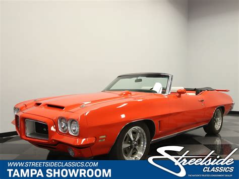 1972 Pontiac GTO | Streetside Classics - The Nation's Trusted Classic Car Consignment Dealer