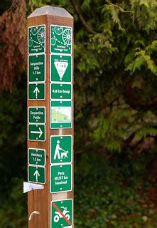 directions | Tynehead park in Surrey, BC. 120130-10 | waferboard | Flickr