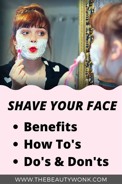 Face shaving for women how to do s don ts – Artofit