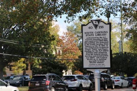 State Library Unveils Historical Marker | South Carolina State Library