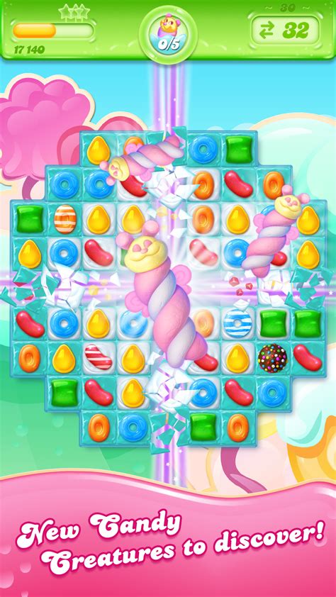 Candy Crush Jelly Saga Announced for iOS/Android - GameSpot