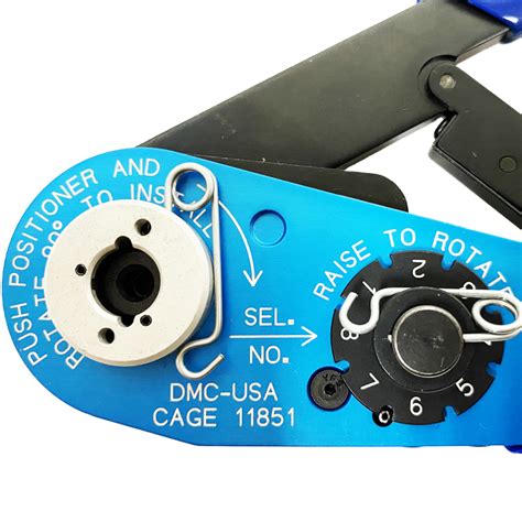 DMC Lower Range Crimp Tool (AFM8)-M22520/2-01