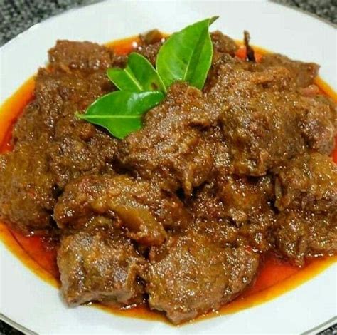 Resep Makanan Enak, Cara Membuat Rendang Daging Sapi Empuk Anti Gagal ...